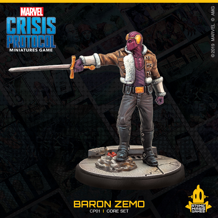 Marvel Crisis Protocol : Core Box